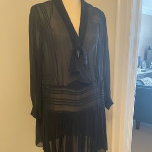 Vintage Dries Van Noten silk dress